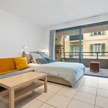 Cozy With Terrace, Monaco And 5 Min Away Cap-d'Ail
