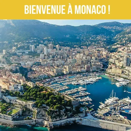 Cozy With Terrace, Monaco And 5 Min Away Daire Cap-d'Ail