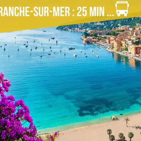 Cozy With Terrace, Monaco And 5 Min Away Daire