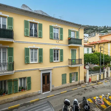 Daire Cozy With Terrace, Monaco And 5 Min Away *