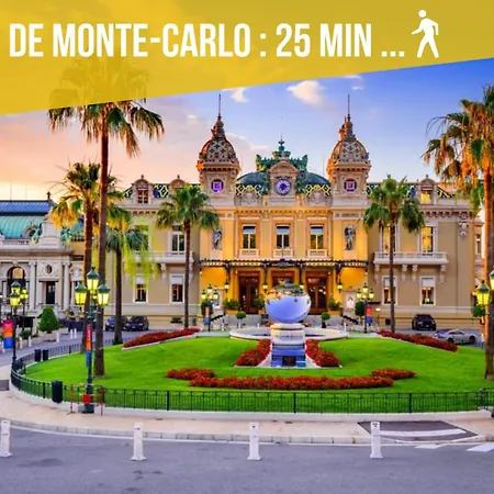 Cozy With Terrace, Monaco And 5 Min Away Daire *