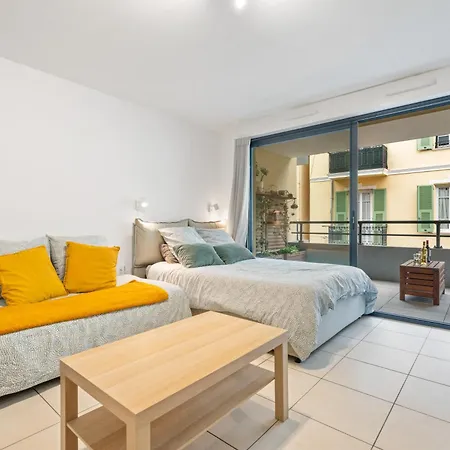 Cozy With Terrace, Monaco And 5 Min Away Daire *