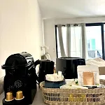 Cozy With Terrace, Monaco And 5 Min Away Daire Cap-d'Ail