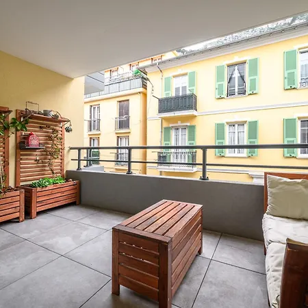 Cozy With Terrace, Monaco And 5 Min Away