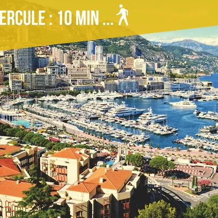 公寓 Cozy With Terrace, Monaco And 5 Min Away 卡普戴尔
