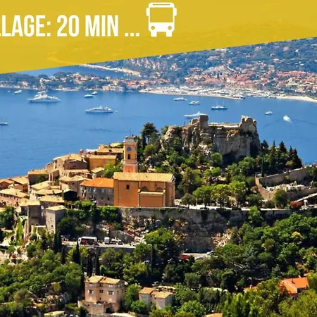 Cozy With Terrace, Monaco And 5 Min Away Cap-d'Ail