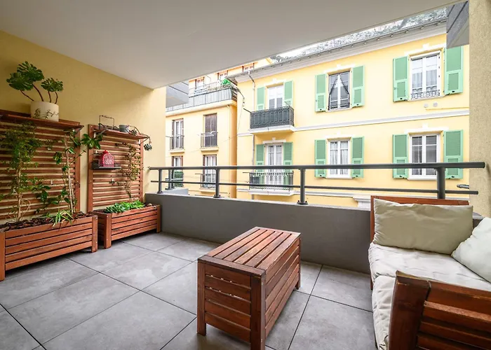Cozy With Terrace, Monaco And 5 Min Away