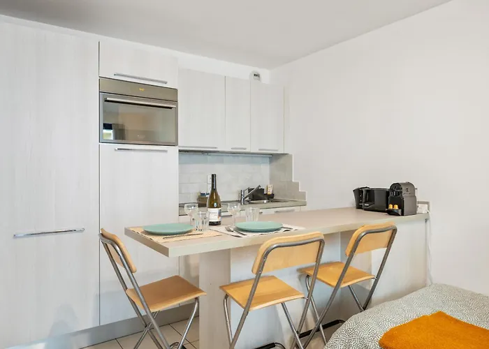 Appartement Cozy With Terrace, Monaco And 5 Min Away