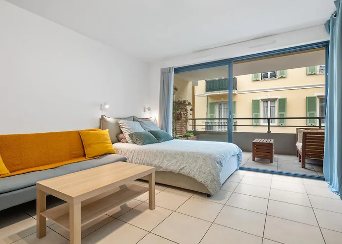 Cozy With Terrace, Monaco And 5 Min Away Cap-d'Ail