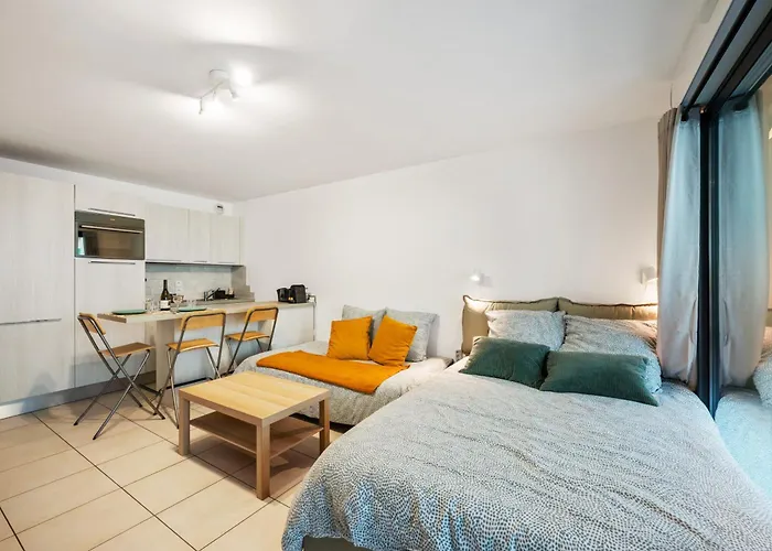 Cozy With Terrace, Monaco And 5 Min Away * Cap-d'Ail