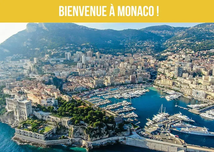 Cozy With Terrace, Monaco And 5 Min Away Appartement Cap-d'Ail