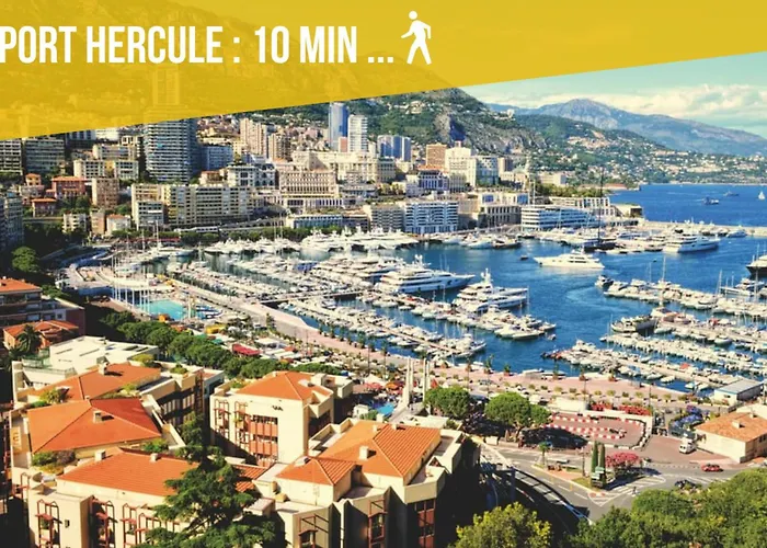 Appartement Cozy With Terrace, Monaco And 5 Min Away Cap-d'Ail