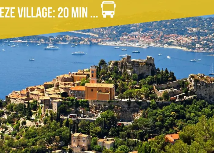 Cozy With Terrace, Monaco And 5 Min Away Cap-d'Ail