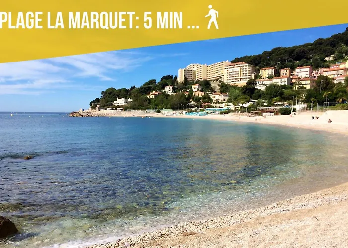 Cozy With Terrace, Monaco And 5 Min Away Appartement *