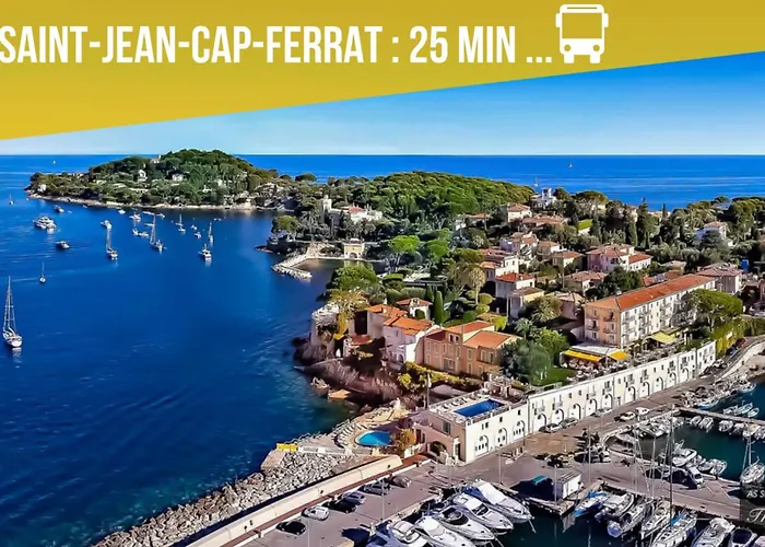 Cozy With Terrace, Monaco And 5 Min Away Cap-d'Ail