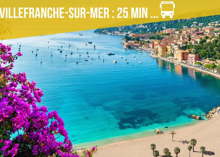 Cozy With Terrace, Monaco And 5 Min Away Appartement