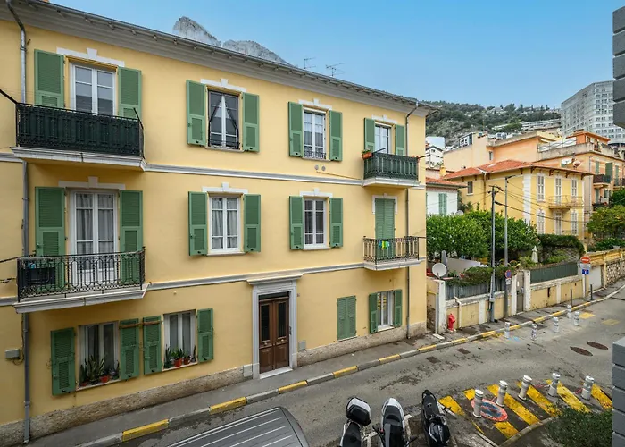 Appartement Cozy With Terrace, Monaco And 5 Min Away *
