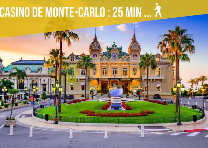 Cozy With Terrace, Monaco And 5 Min Away Appartement *