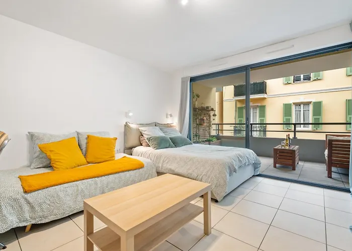 Cozy With Terrace, Monaco And 5 Min Away Appartement *